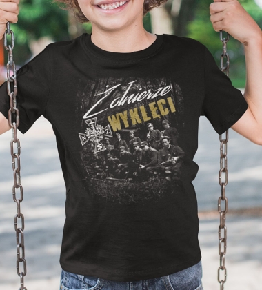 koszulka dziecięca ZOŁNIERZE WYKLECI